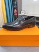 LV Black Calfskin Leather Man Shoes 052534 (3)_th.jpg